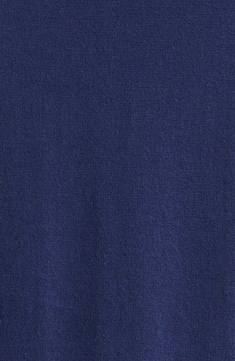 John Smedley Rowland Sea Island Cotton Sweater, Alternate, color, French Navy