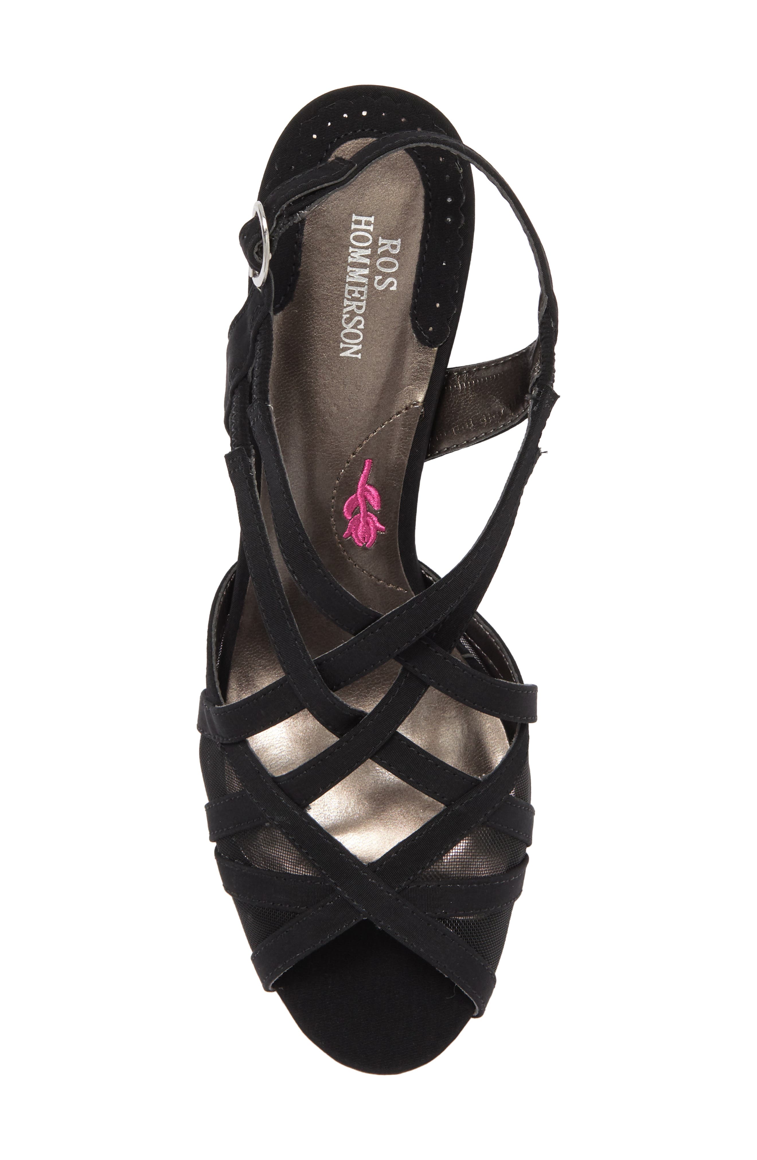 Ros Hommerson Lacey Strappy Pump, Alternate, color, 