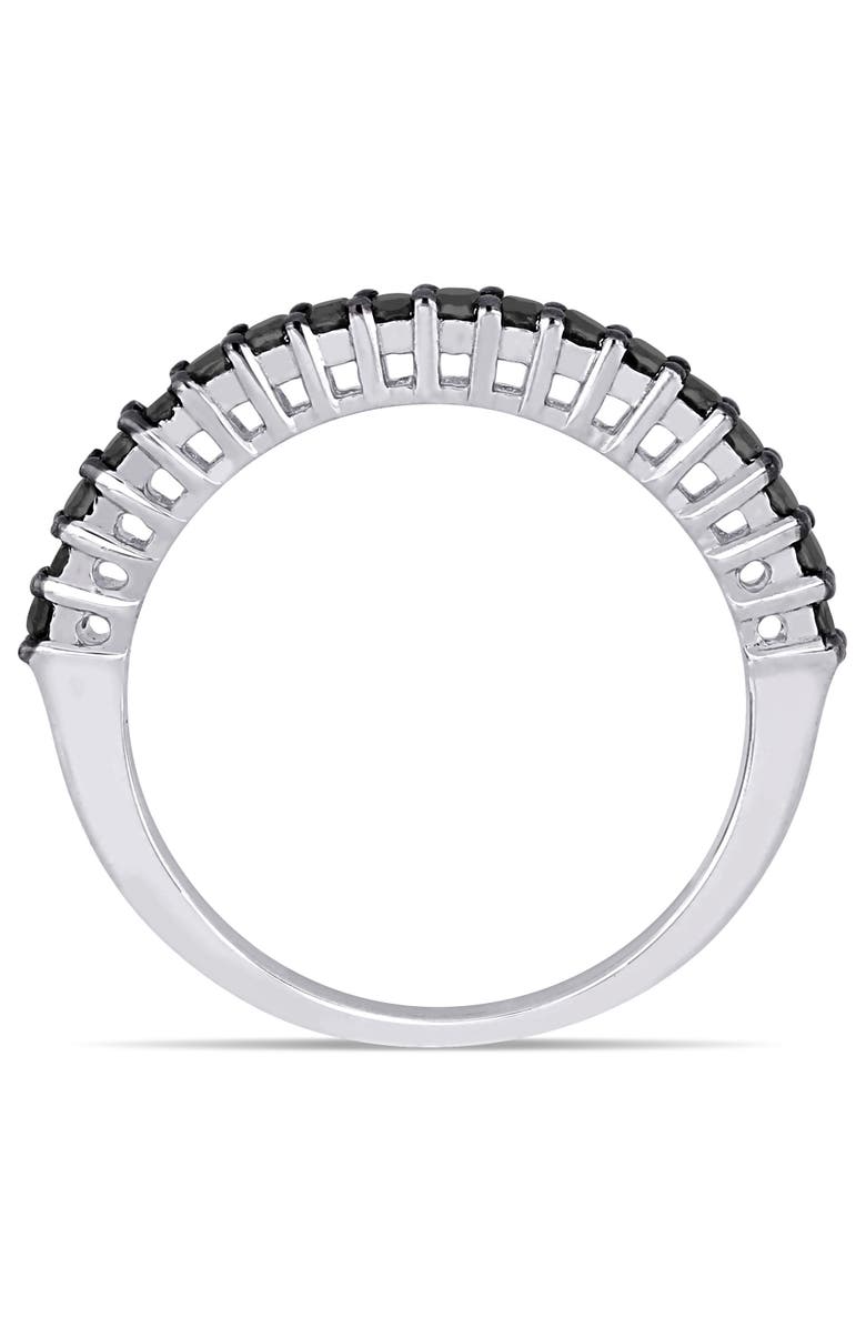 Julianna B. Black Diamond Anniversary Ring, Alternate, color, Diamond