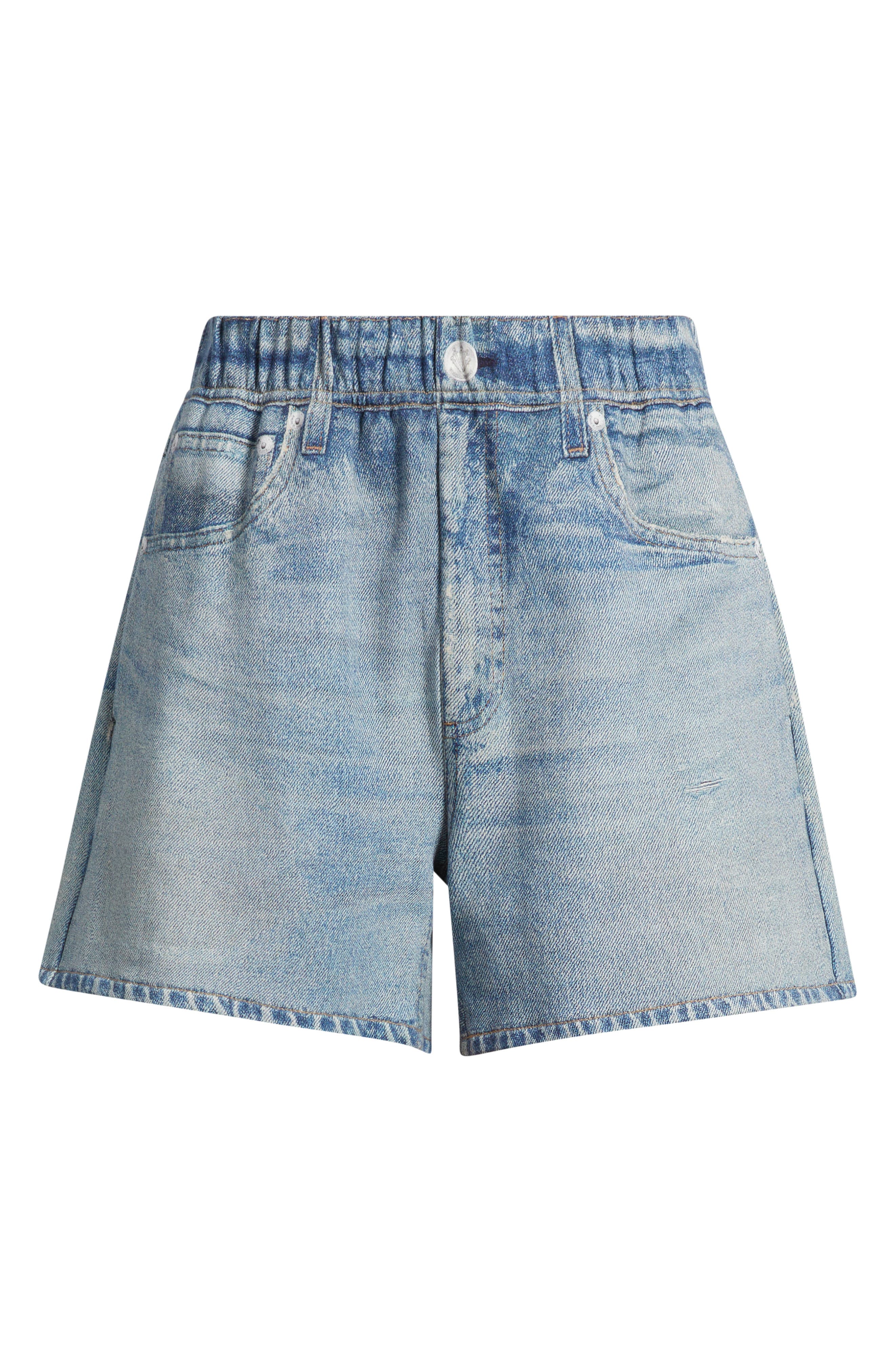 rag & bone rb Miramar Cotton Terry Walking Shorts — фото 5