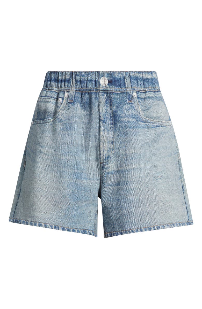 rag & bone Miramar French Terry Walking Shorts, Alternate, color, Blue