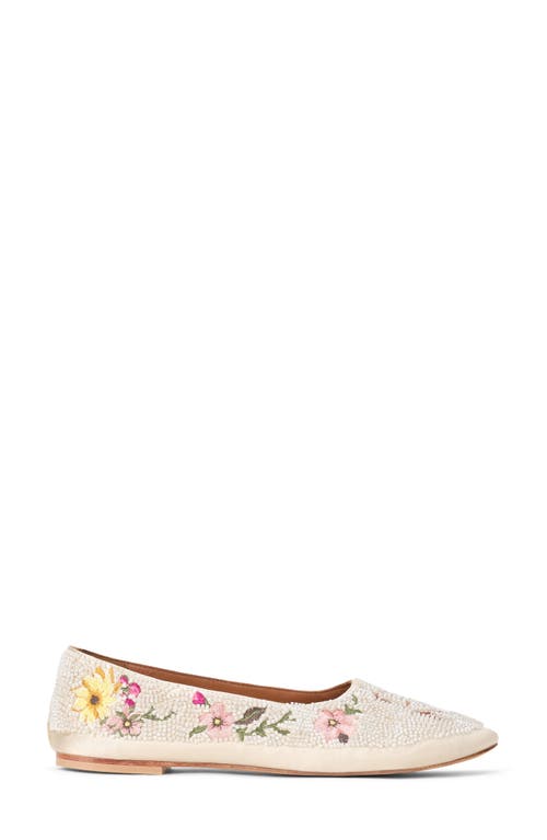 Staud Alba Ballet Flat In Multi