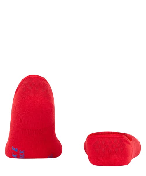 Falke Cool Kick No Show Socks In Red