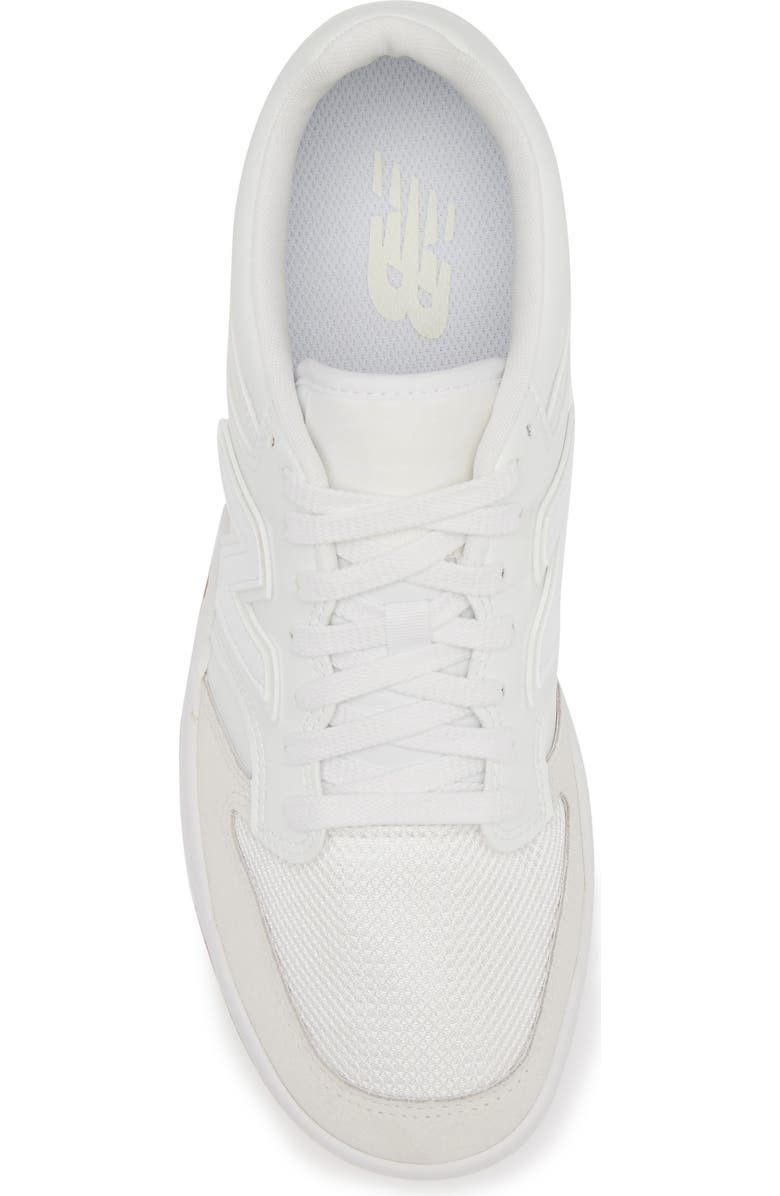 New Balance 480 Basketball Sneaker, Alternate, color, White