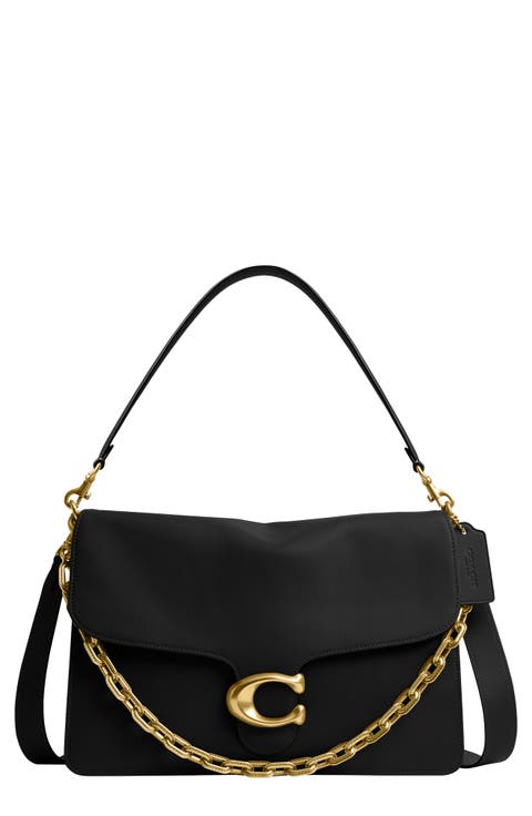 Tabby 35 Smooth Leather Chain Shoulder Bag