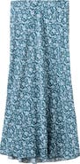 MANGO TEEN Print Fluid Maxi Skirt