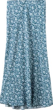 MANGO TEEN Print Fluid Maxi Skirt