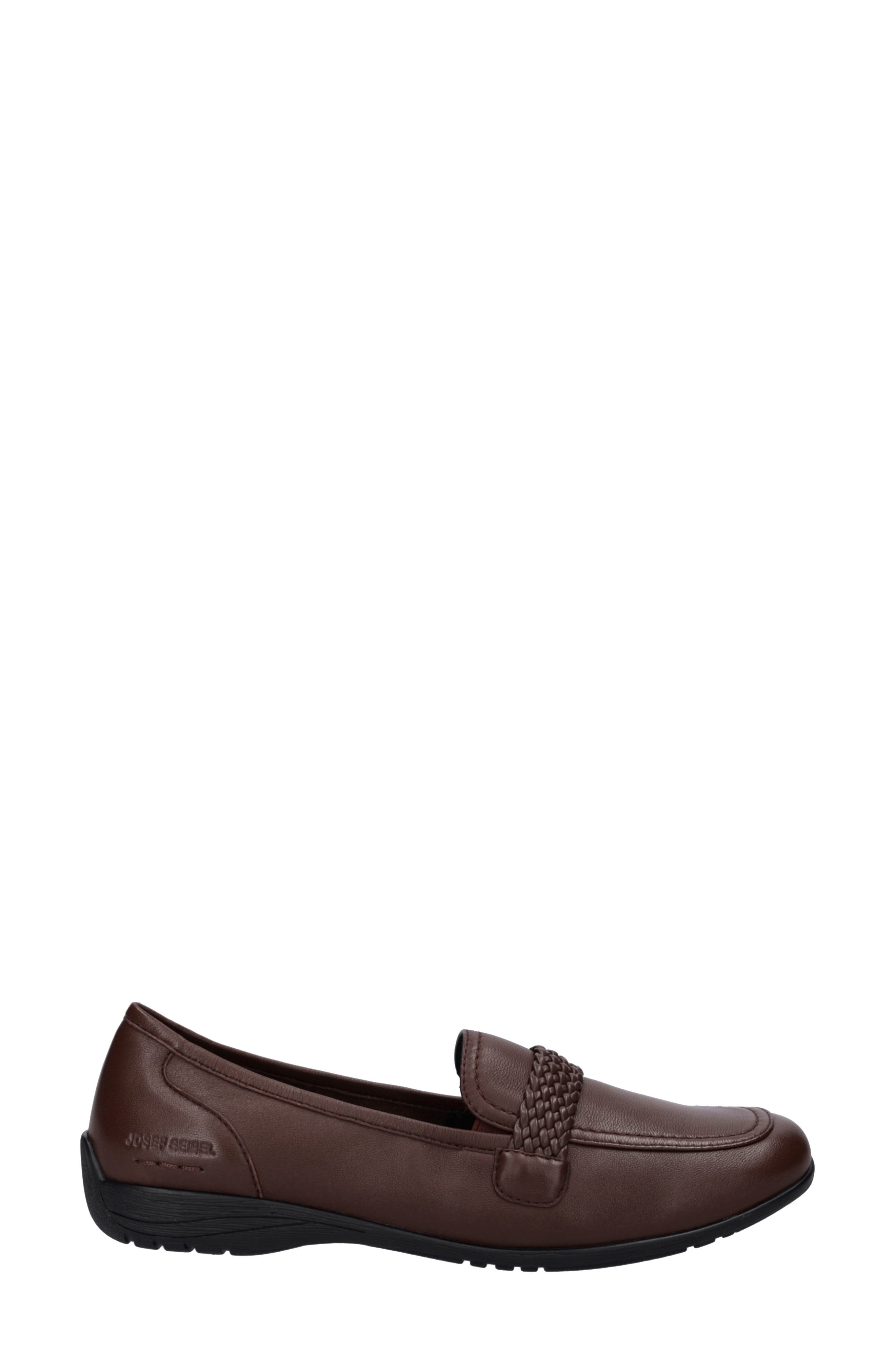 Fenja Loafer, Alternate, color, BORDO