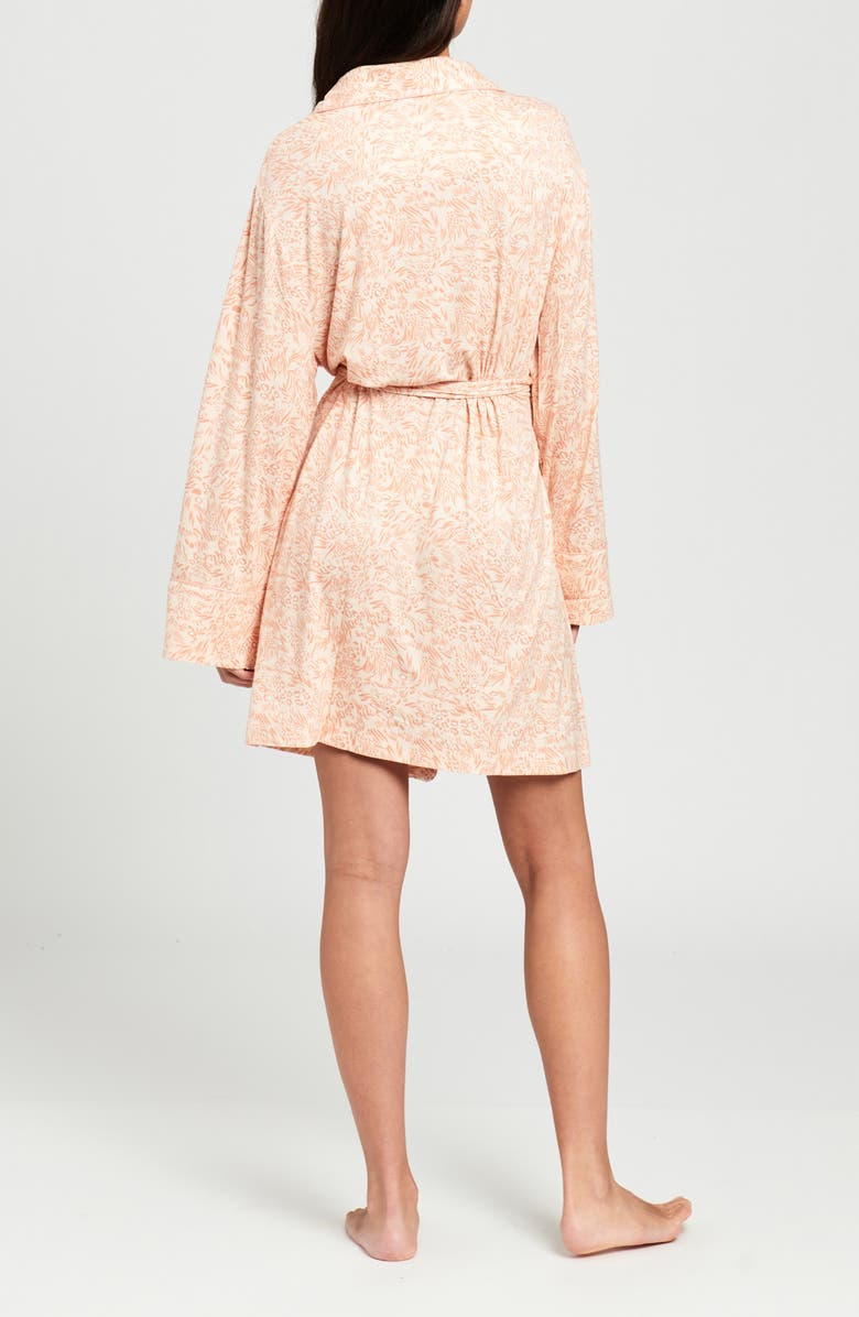 Project REM Animal Print Jersey Robe, Alternate, color, 