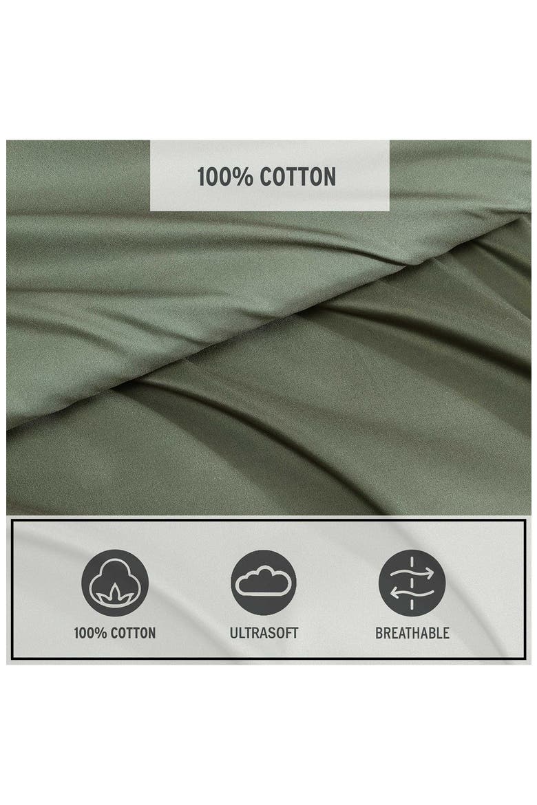 Logan Sheet Set, Alternate, color, GREEN
