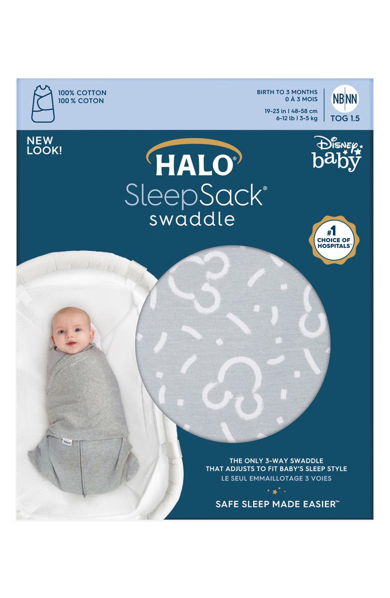 HALO SleepSack<sup>™</sup> Swaddle, Alternate, color, 