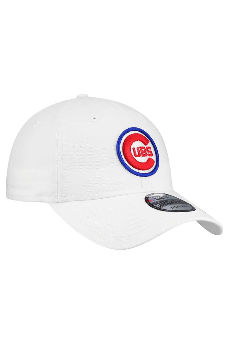 Men's New Era Ralph Lauren x MLB  White Chicago Cubs 9TWENTY Adjustable Hat, Alternate, color, White