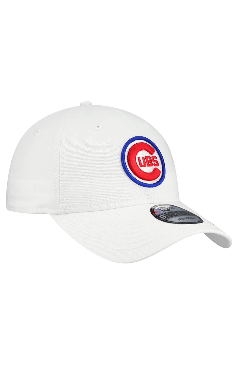New Era Men's New Era Ralph Lauren x MLB  White Chicago Cubs 9TWENTY Adjustable Hat, Alternate, color, White