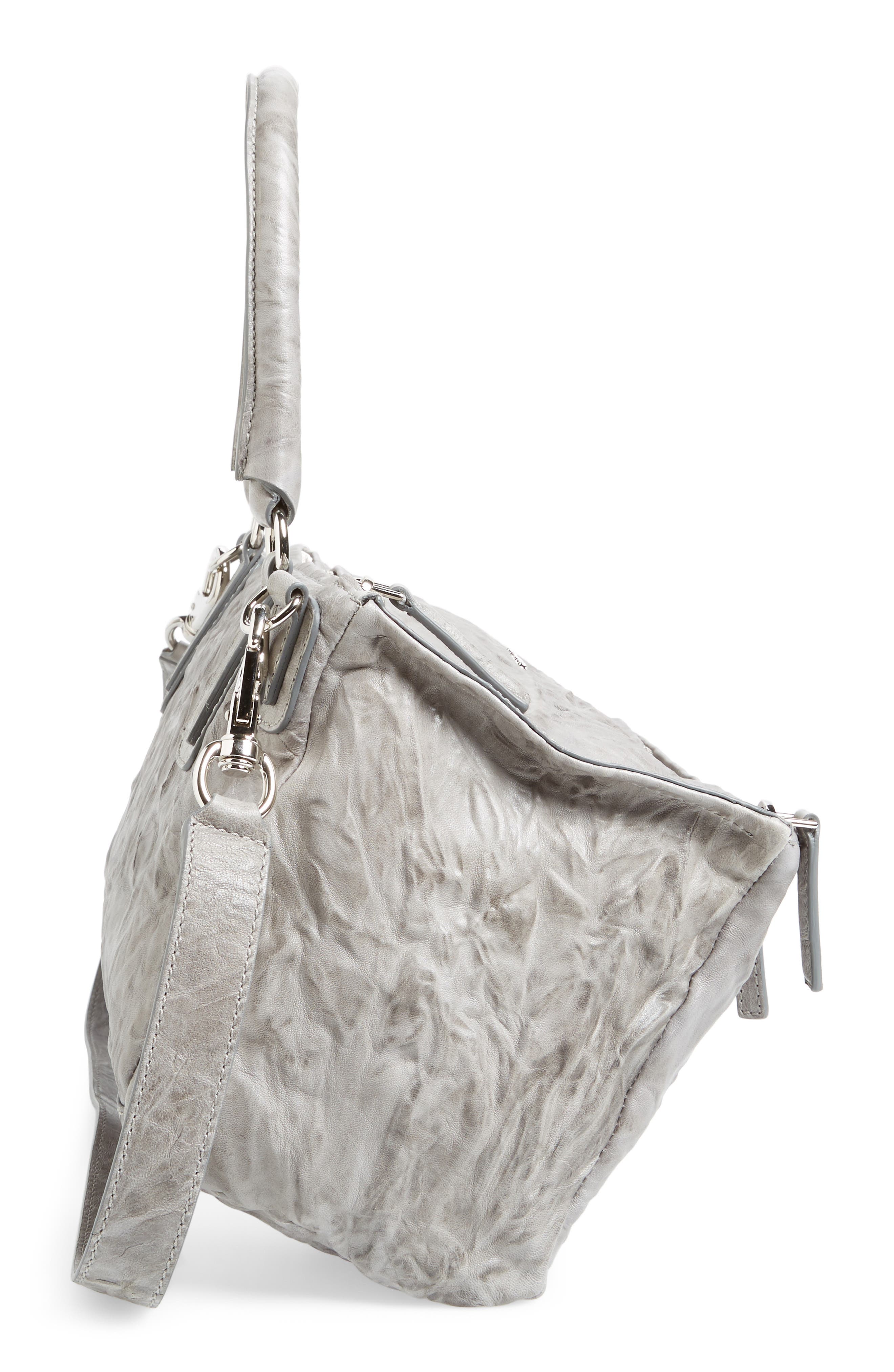 Givenchy Medium Pepe Pandora Leather Satchel, Alternate, color, 