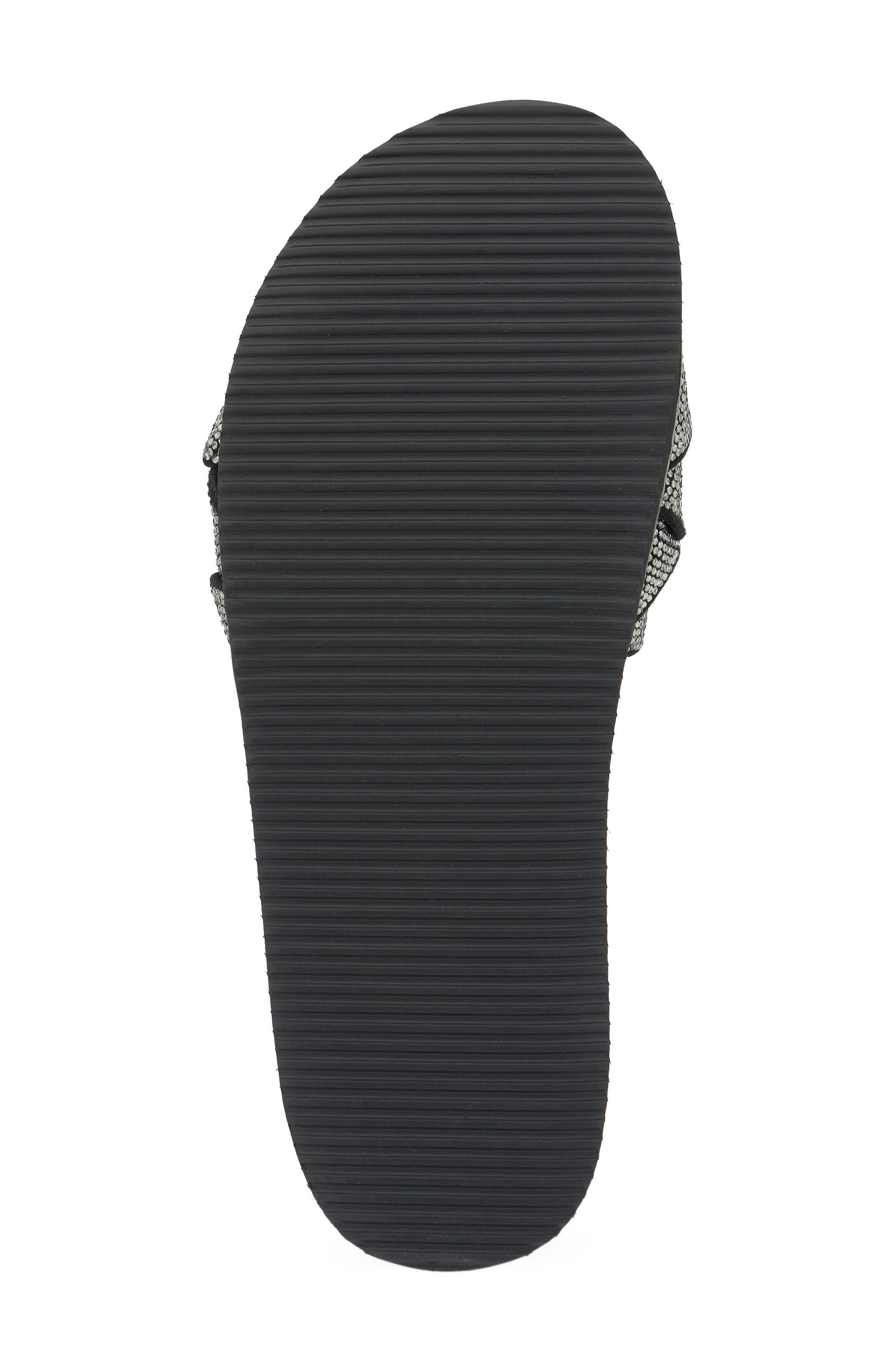 Vince Camuto Kevin Braid Embellished Slide Sandal, Alternate, color, 