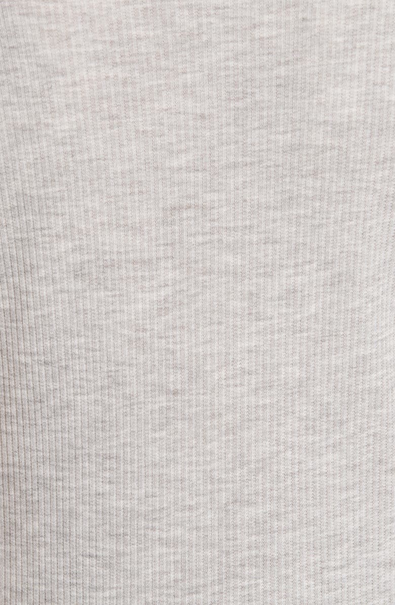 Majestic Filatures Ribbed Crewneck Tee, Alternate, color,