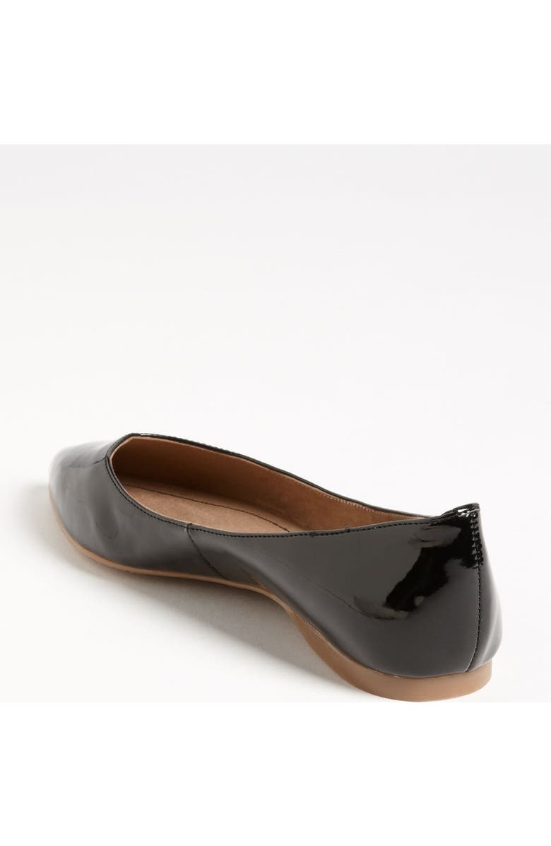 BP. 'Moveover' Pointy Toe Flat, Alternate, color,