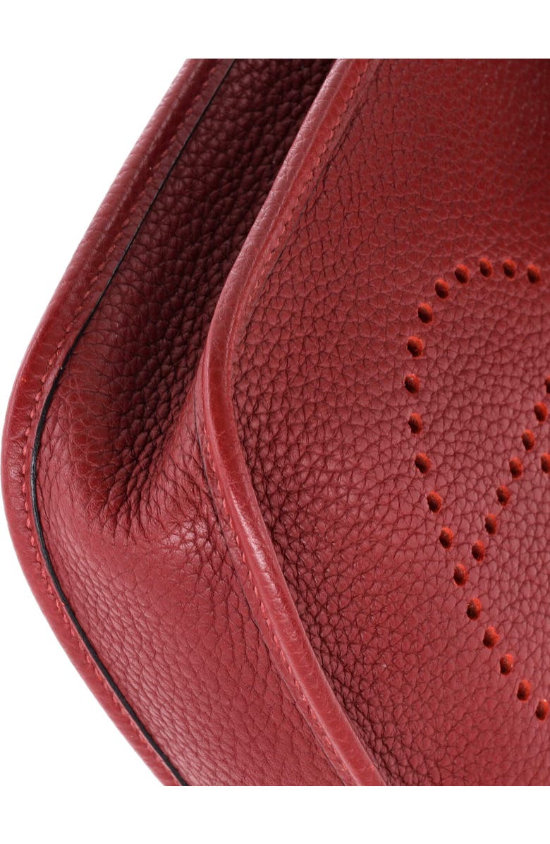 Pre-Owned Hermes Evelyne Bag Gen III Clemence TPM, Alternate, color, Rouge H