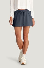 Free Fly Driftlight Drawstring Miniskirt