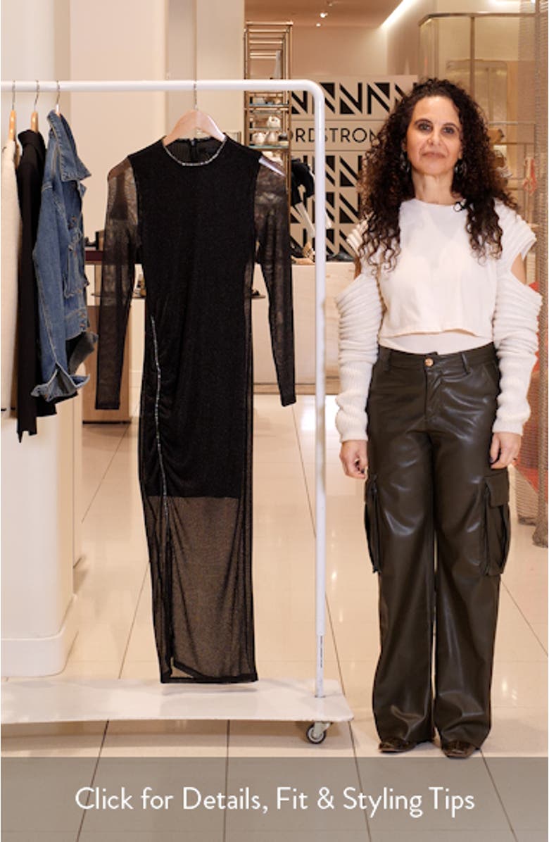 Nora Sparkle Long Sleeve Dress, sales video thumbnail