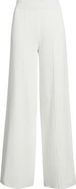 Tahari ASL Wide Leg Sweater Pants