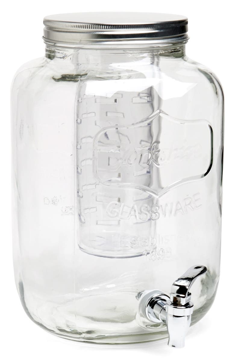 Circle Glass 'Yorkshire' Beverage Dispenser, Main, color, 