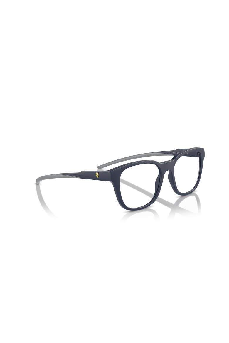 53mm Square optical glasses, Alternate, color, Blue