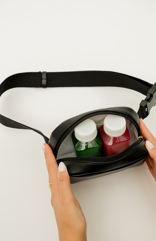 Modern Picnic The Fanny Pack In Black