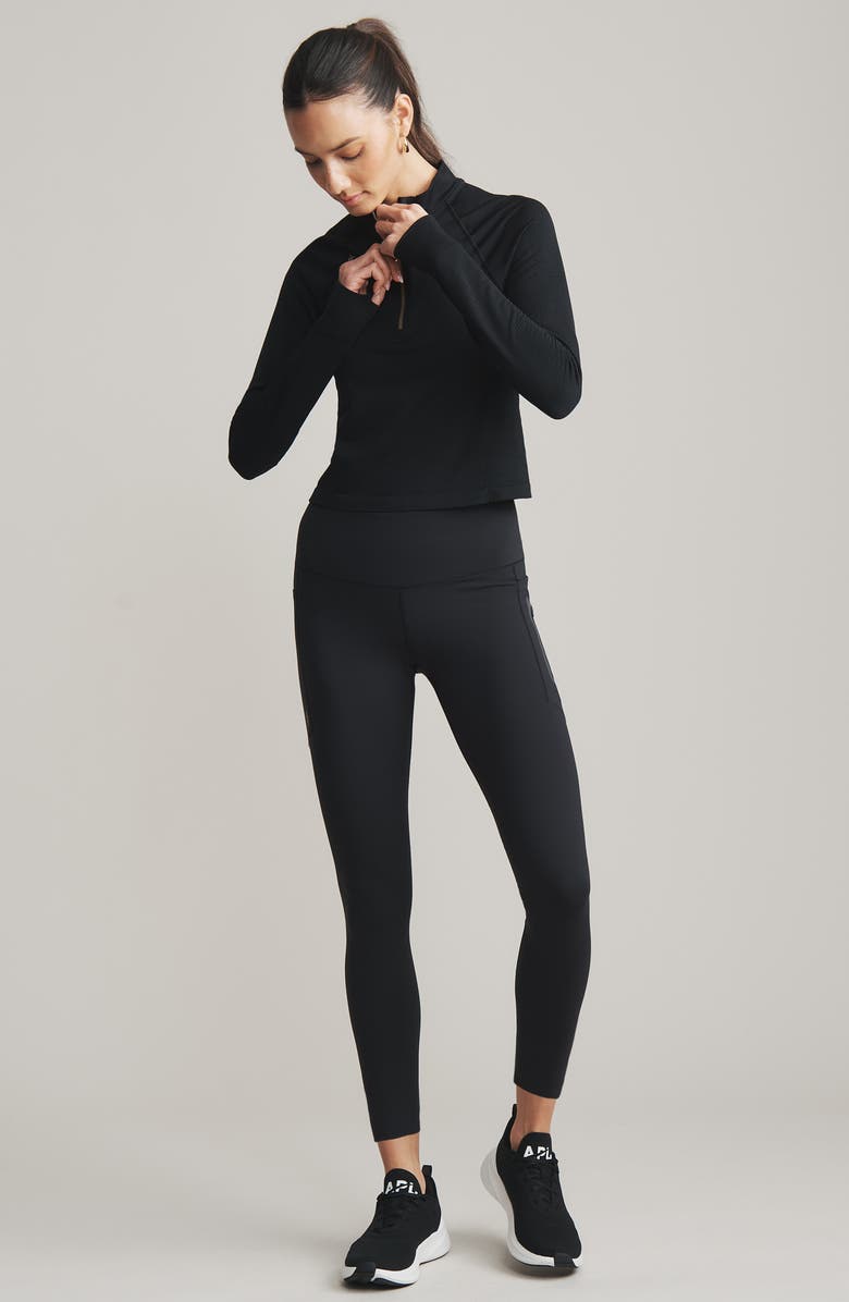 Rhone Breakaway Seamless Quarter Zip Pullover, Alternate, color, 