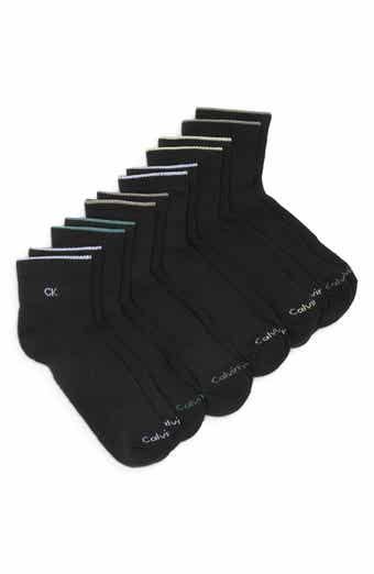 6-Pack Cushioned Quarter Socks