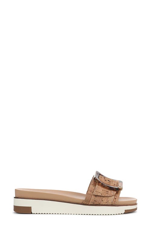 Sam Edelman Ariane Platform Slide Sandal In Natural Cork
