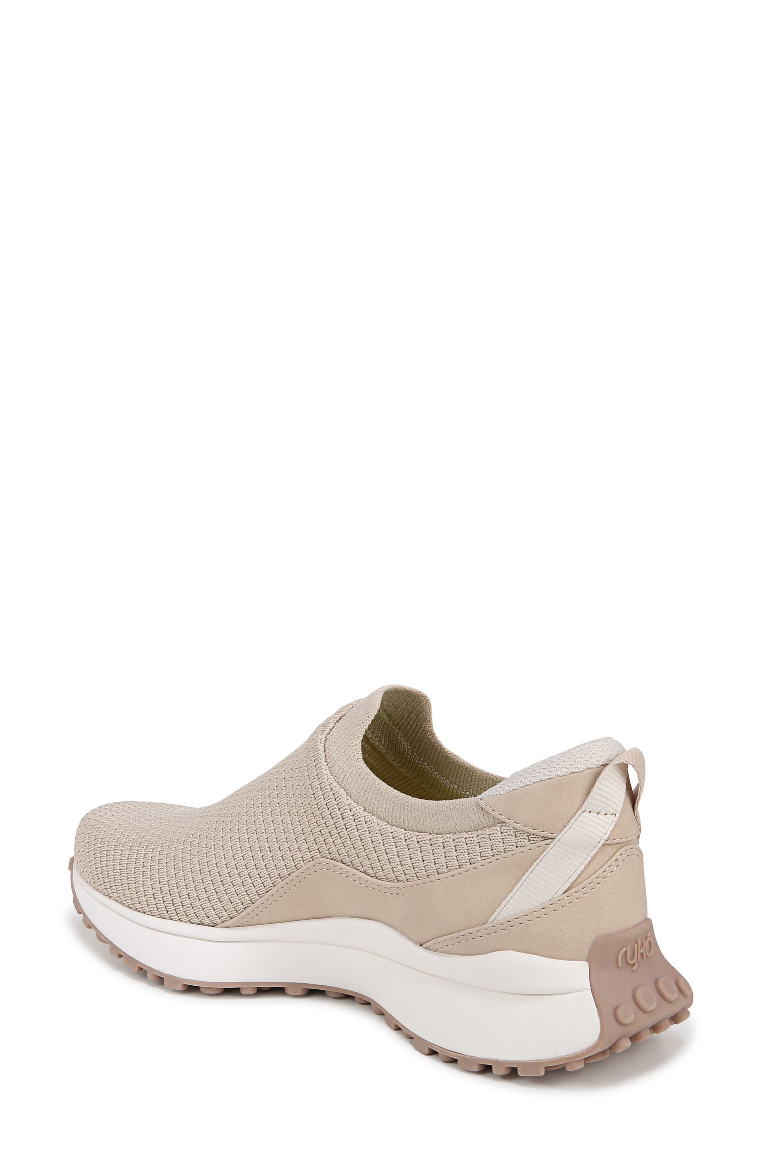 Rykä Jumpstart Slip-On Sneaker, Alternate, color, Terra Taupe