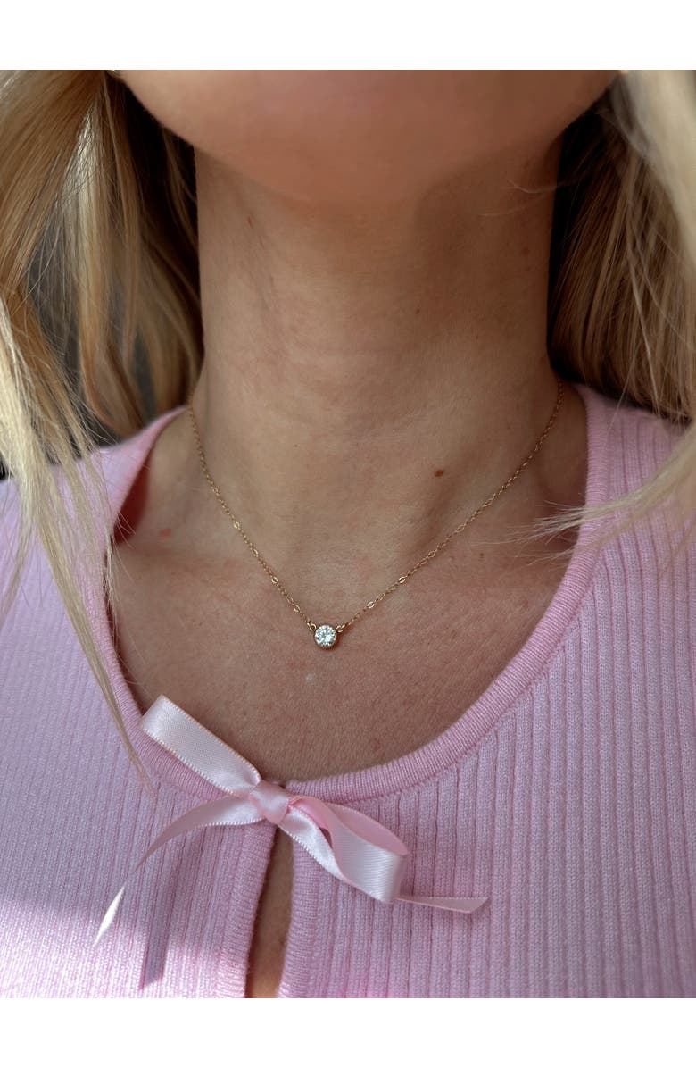 Set & Stones Blake Necklace, Alternate, color, Gold