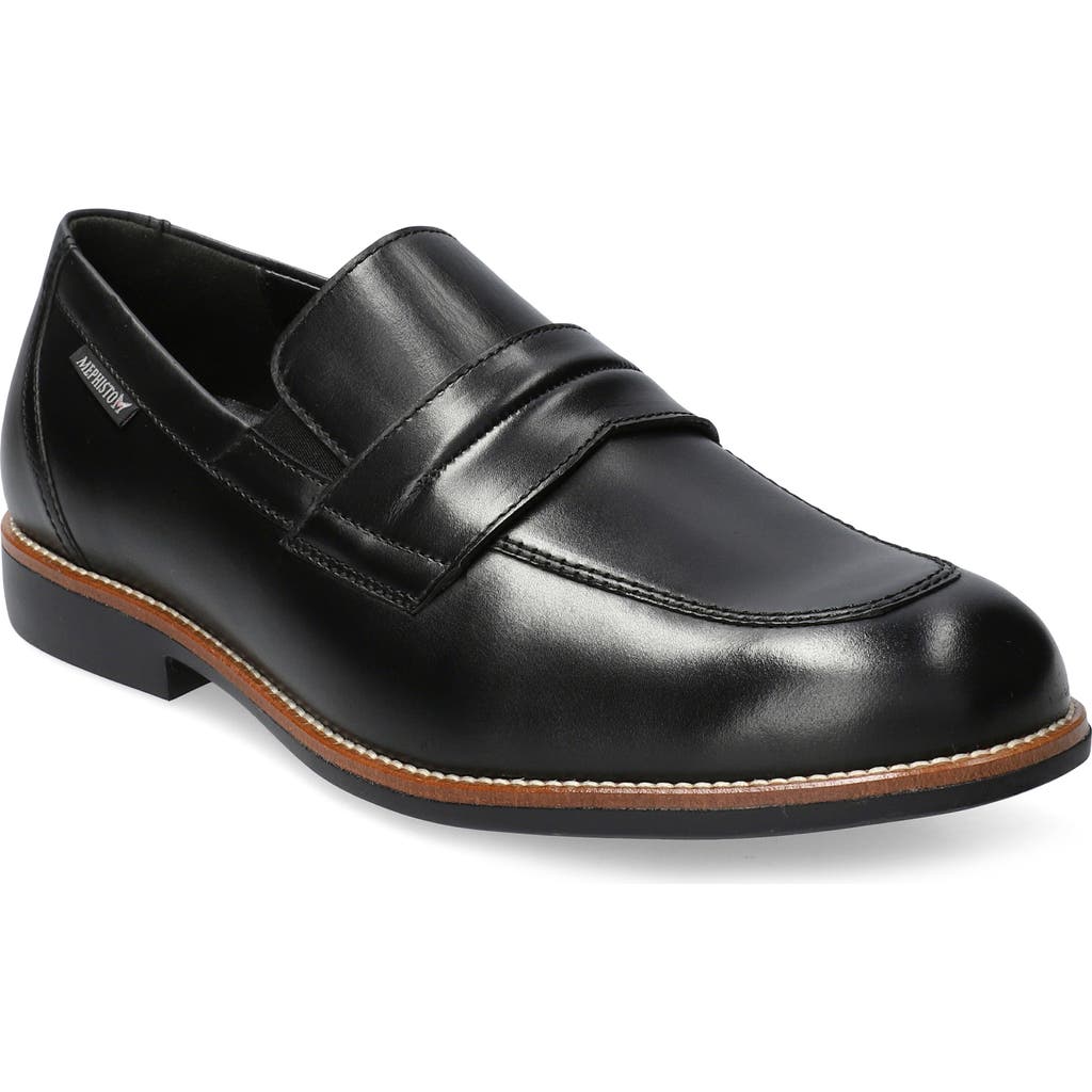 Mephisto Fergus Loafer In Animal Print