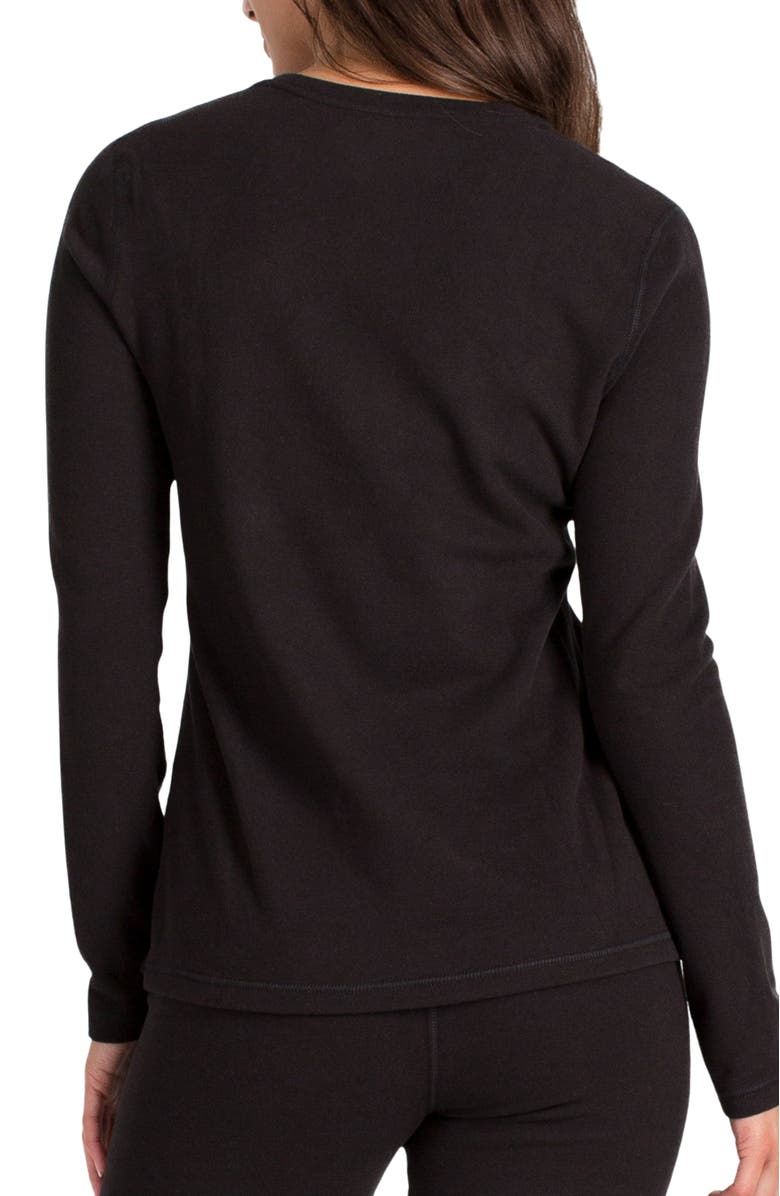 Watson's Women's Xt Heat Long Sleeve Thermal Crew, Alternate, color, Black