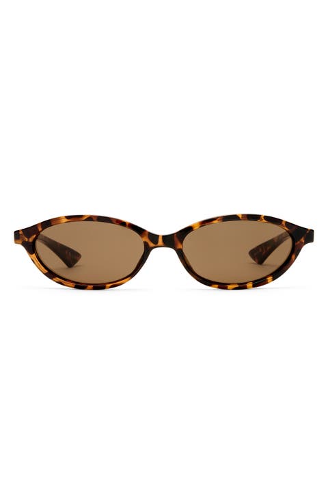 Duskfall 55mm Oval Sunglasses