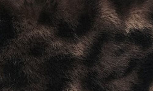 Apparis Eleni Faux Fur Headband In Brown