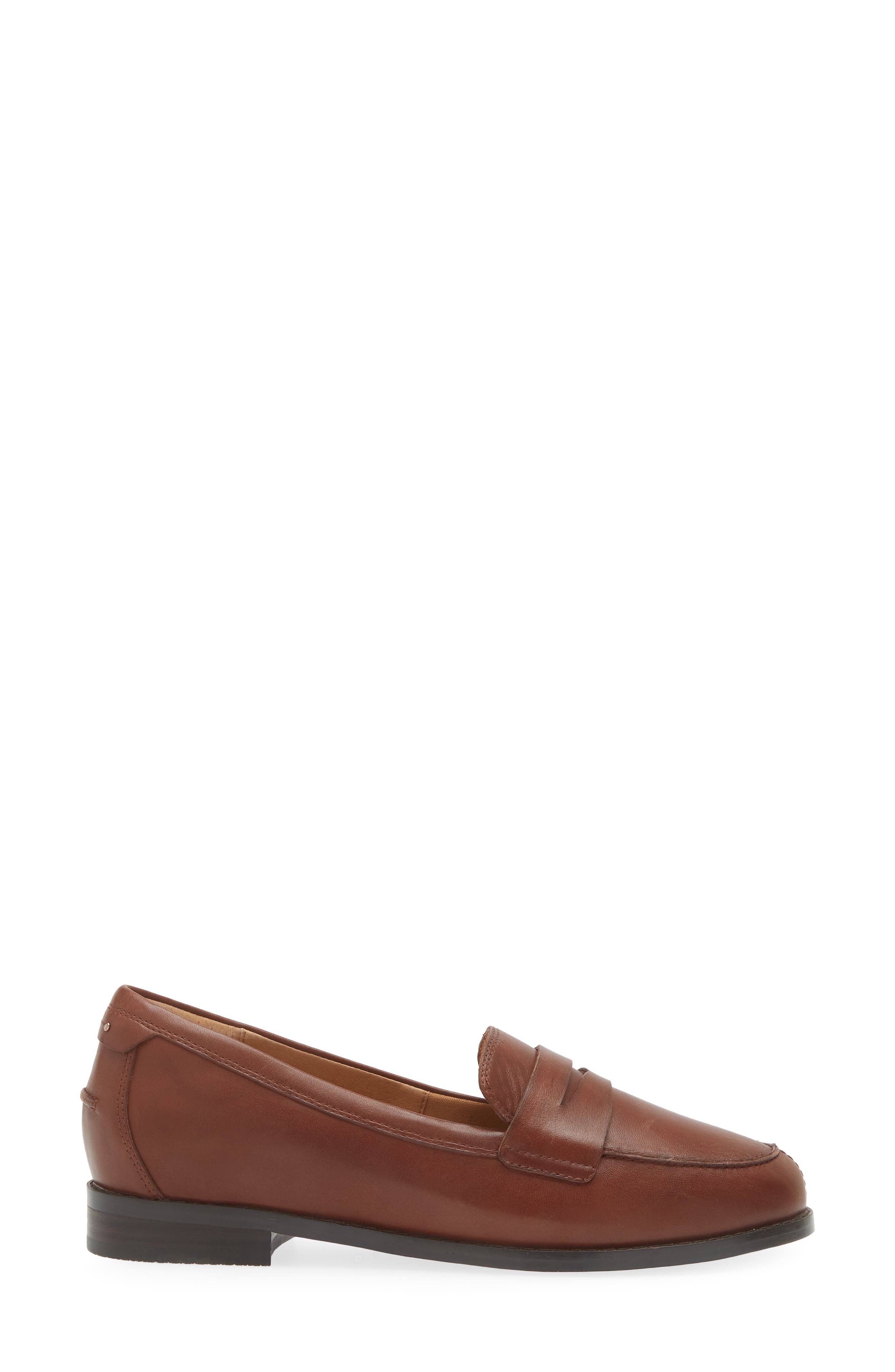 Franklin Penny Loafer, Alternate, color, DEEP TAN