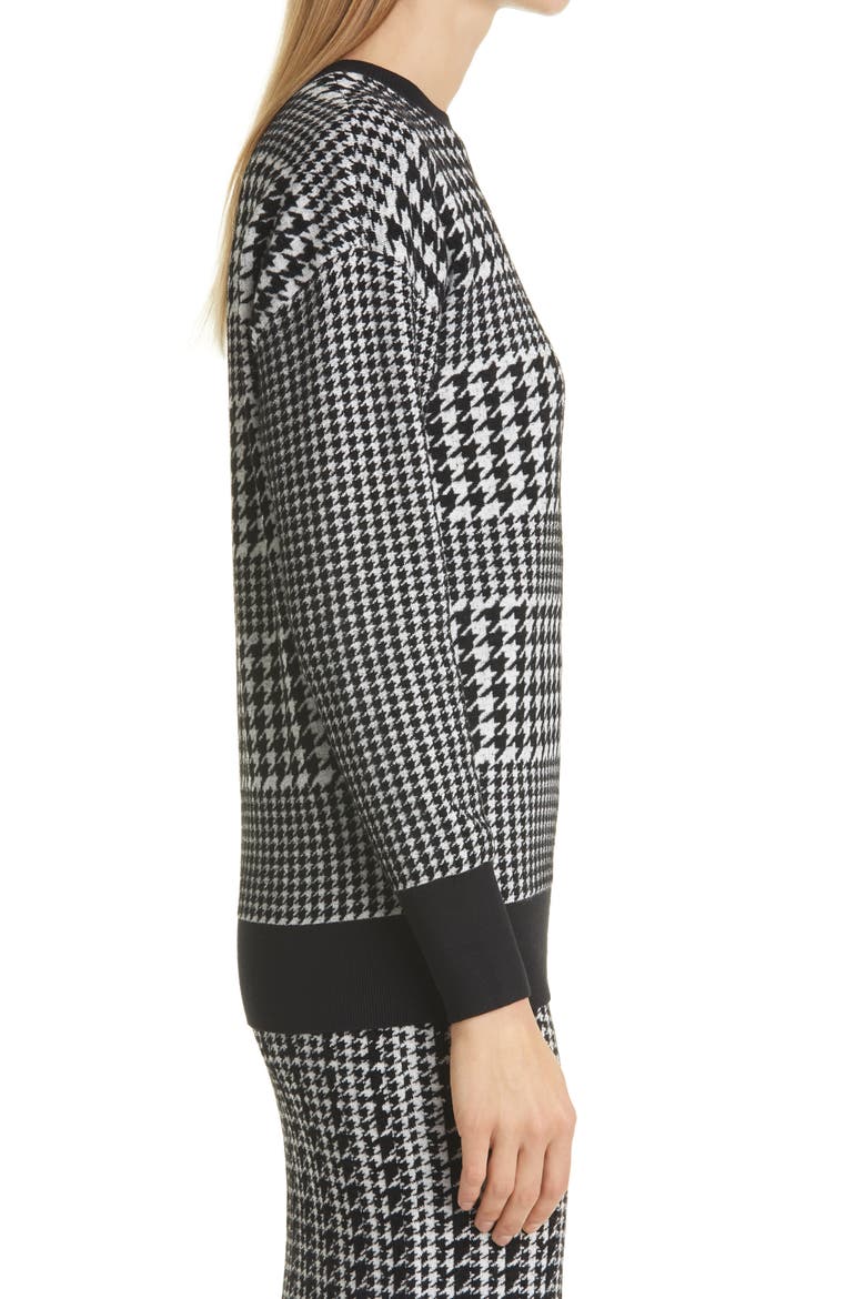 Novahh Altas Sweater, Alternate, color, BLACK