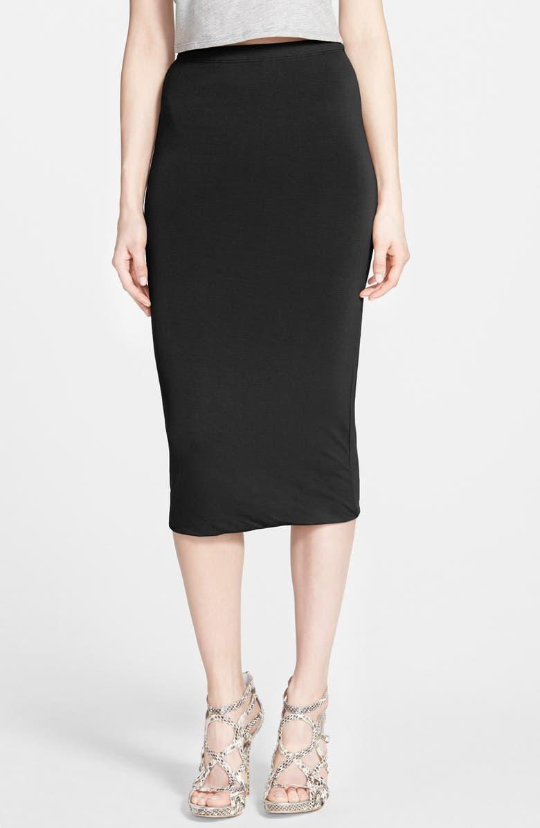 Leith Double Layered Tube Skirt, Main, color, 