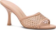 Stuart Weitzman Bareitall Shine Mesh Sandal