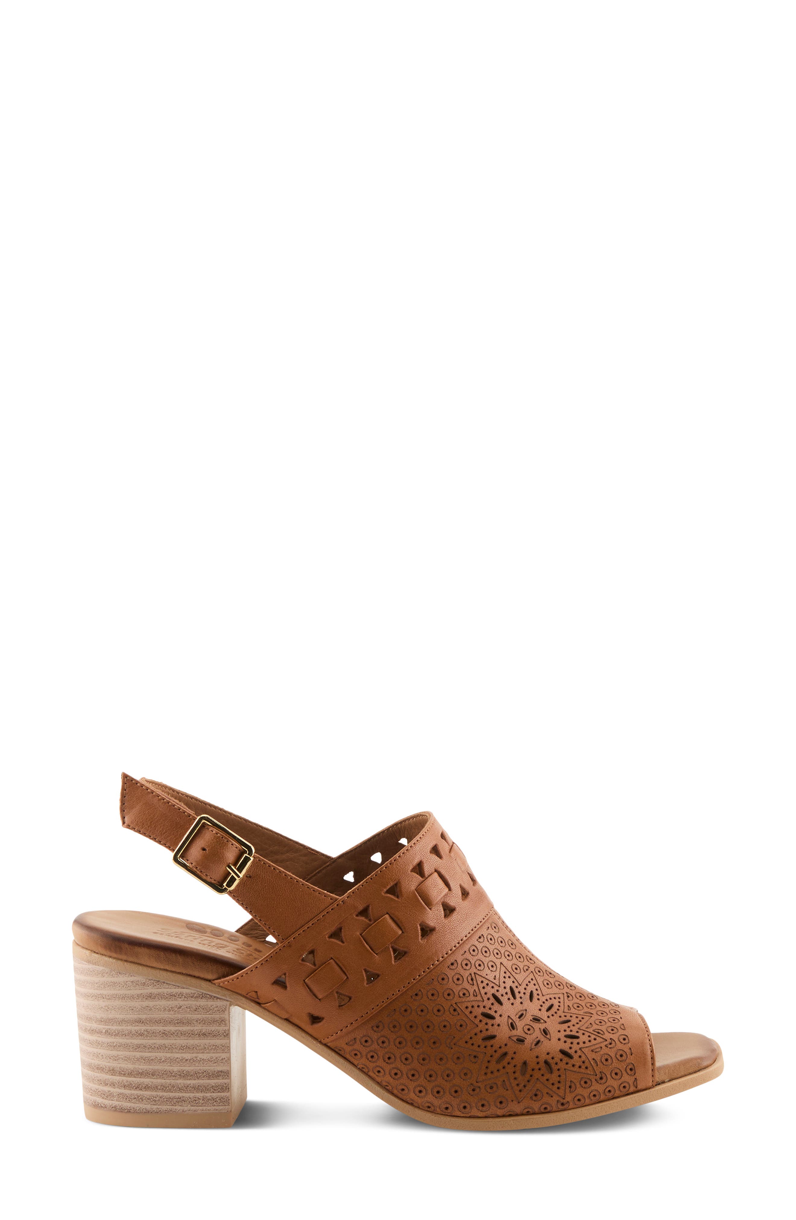 Sunela Slingback Sandal, Alternate, color, CAMEL