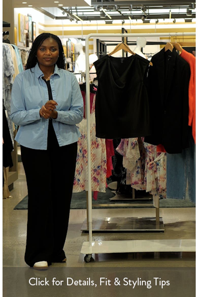 Cowl Neck Sleeveless Top video