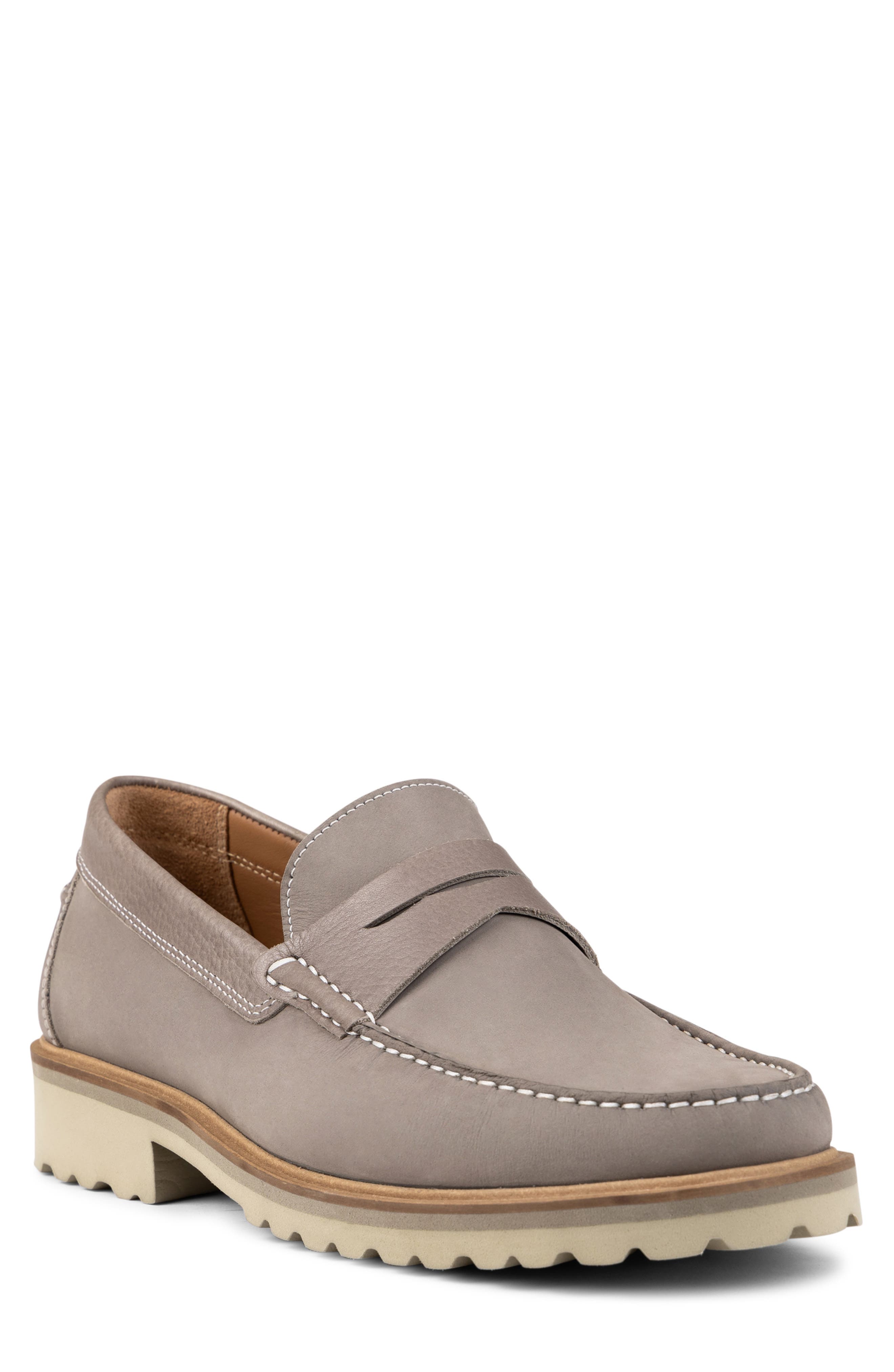 Donald Pliner Casual Leather Penny Loafer