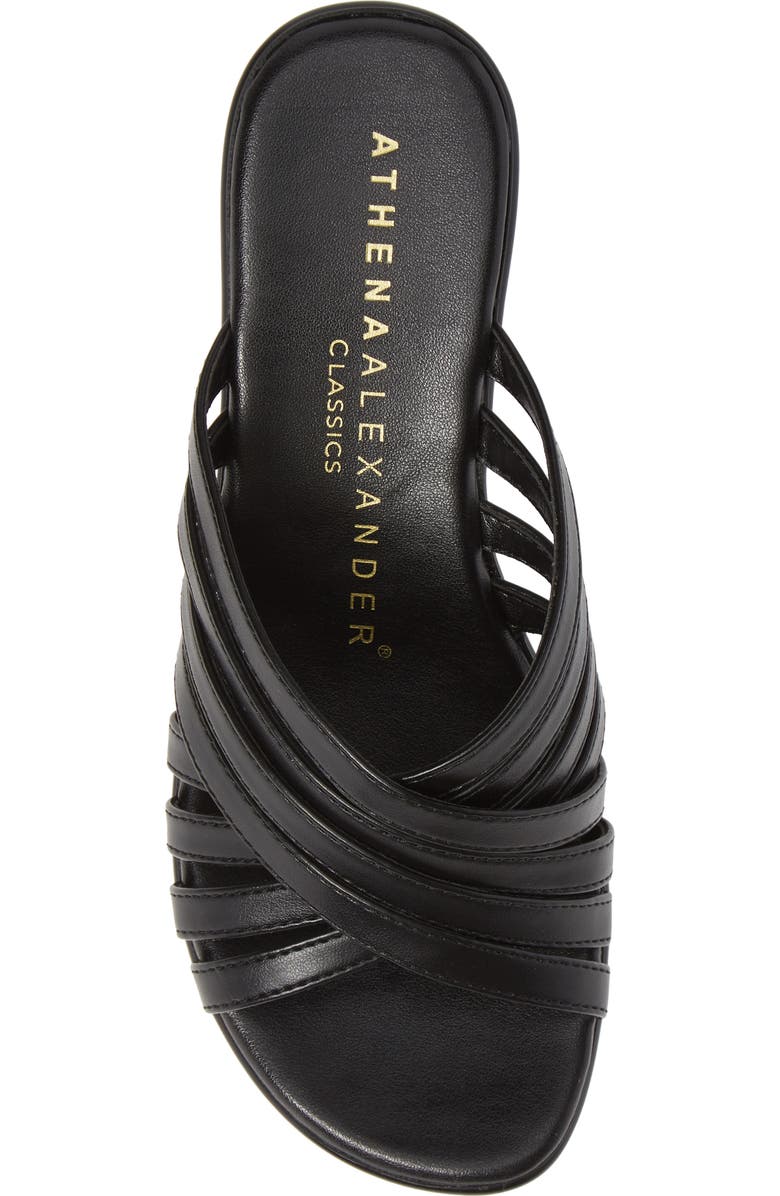 Athena Alexander Willamena Wedge Mule, Alternate, color,