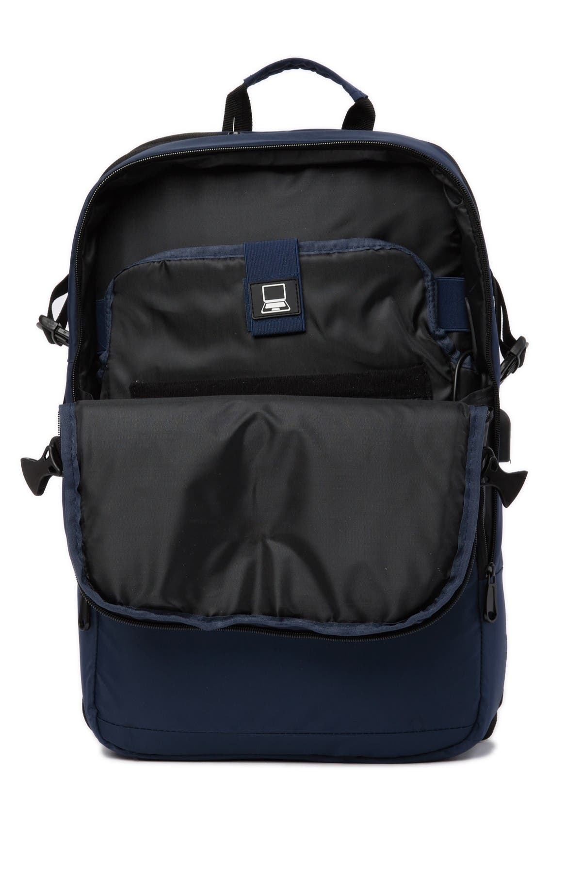 Duchamp Getaway Carry-On Backpack Suitcase, Alternate, color, Navy