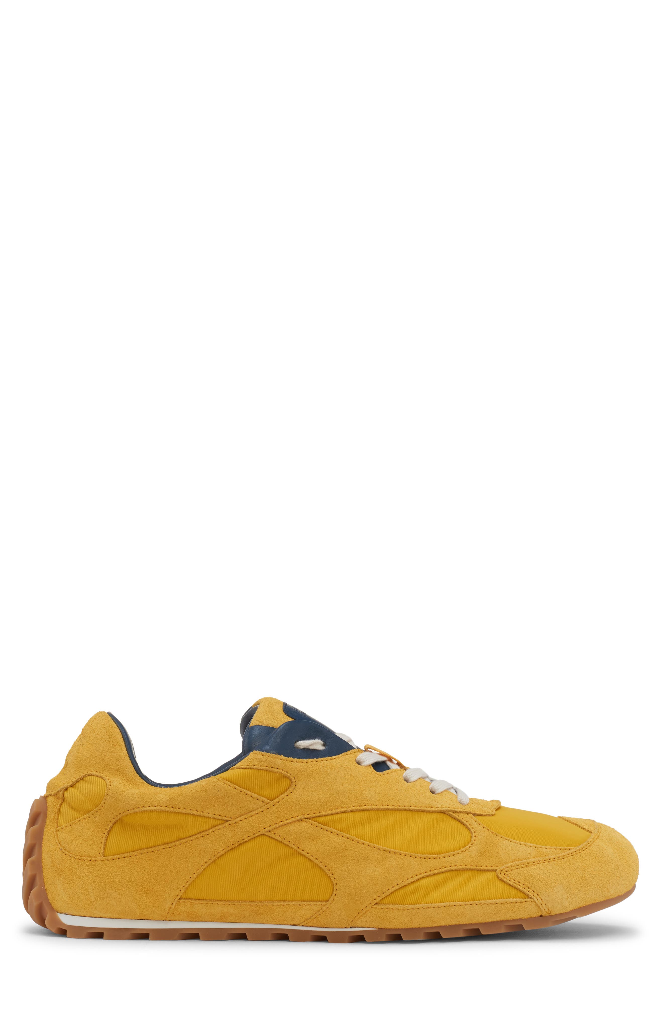 Bottega Veneta Orbit Flash Sneaker, Alternate, color, 7386 Taxi/ Denim
