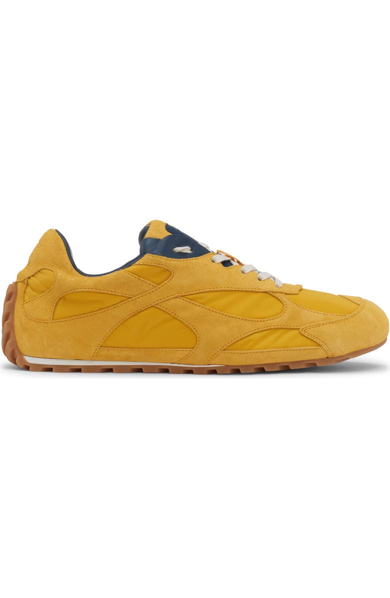 Bottega Veneta Orbit Flash Sneaker, Alternate, color, 7386 Taxi/ Denim