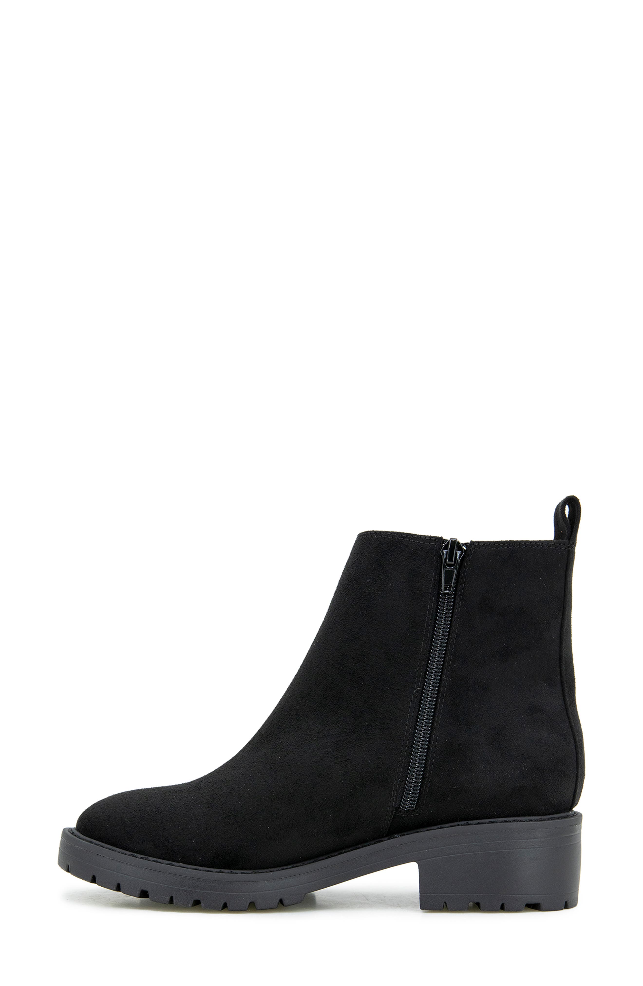 Kensie Kelsey Chelsea Boot, Alternate, color, Black