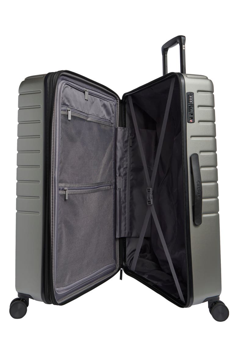 Linley 30-Inch Hardside Spinner Luggage, Alternate, color, GUNMETAL